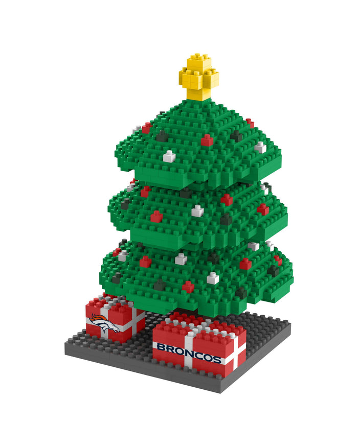 Denver Broncos BRXLZ Tree Advent Calendar FOCO - FOCO.com