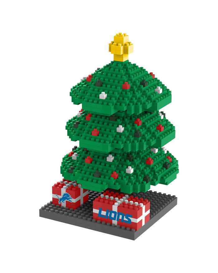 Detroit Lions BRXLZ Tree Advent Calendar FOCO - FOCO.com