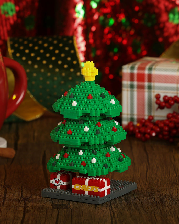 Kansas City Chiefs BRXLZ Tree Advent Calendar FOCO - FOCO.com