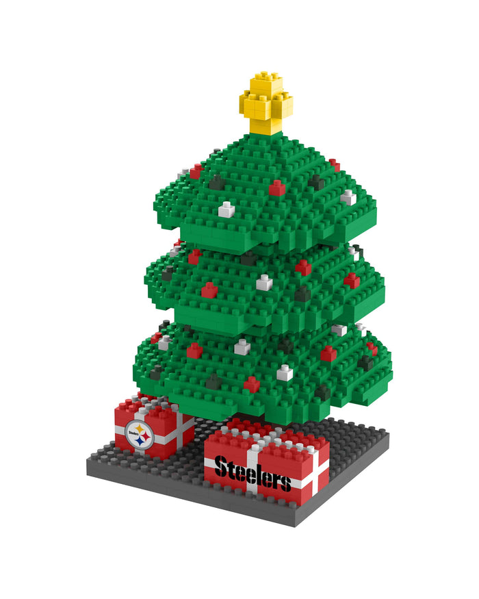 Pittsburgh Steelers BRXLZ Tree Advent Calendar FOCO - FOCO.com