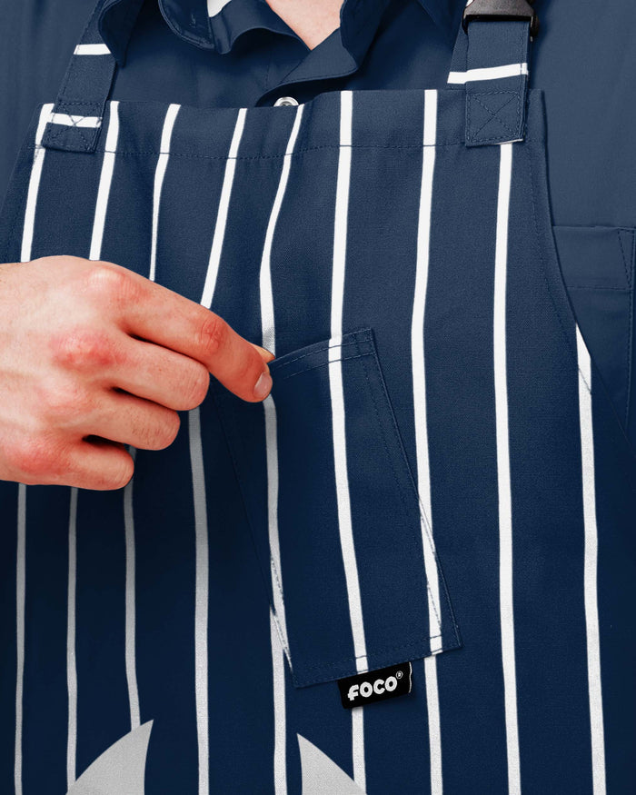 New York Yankees Pinstripe Apron FOCO - FOCO.com