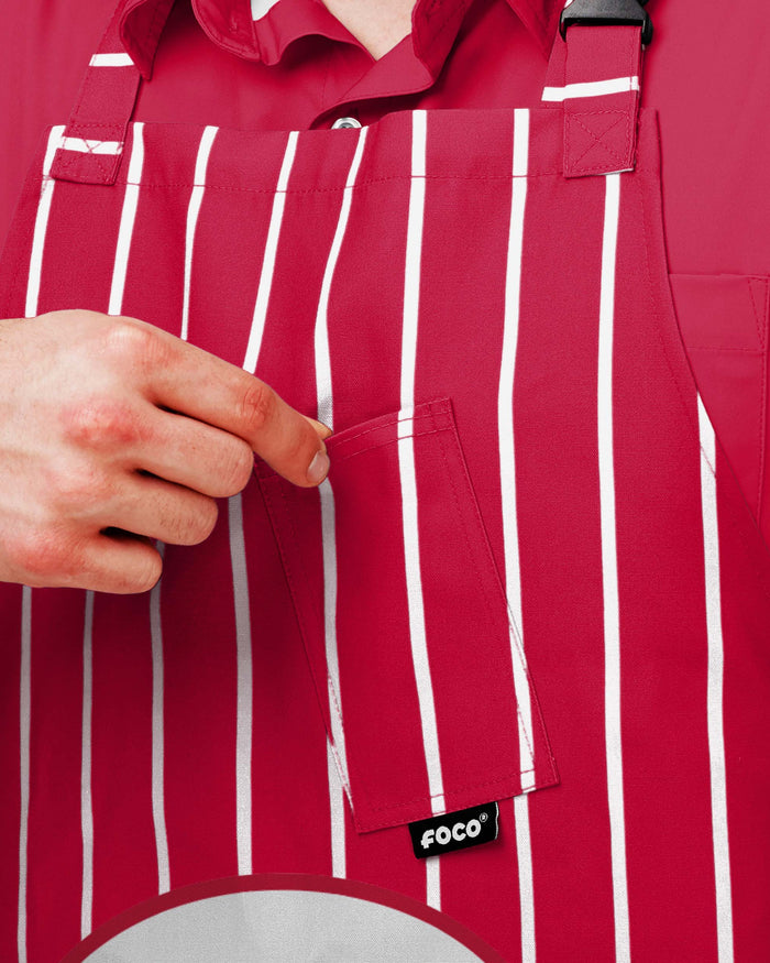 Philadelphia Phillies Pinstripe Apron FOCO - FOCO.com