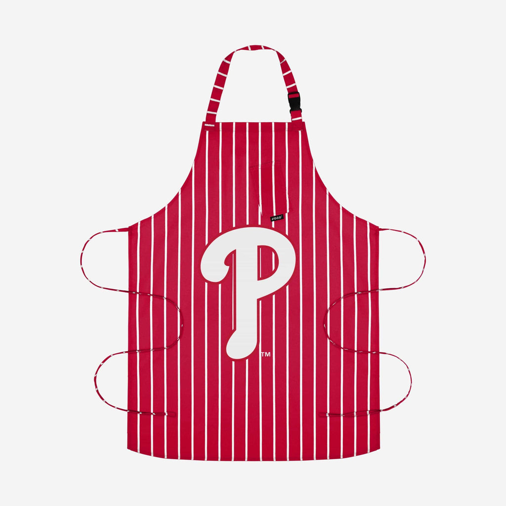 Philadelphia Phillies Pinstripe Apron FOCO - FOCO.com