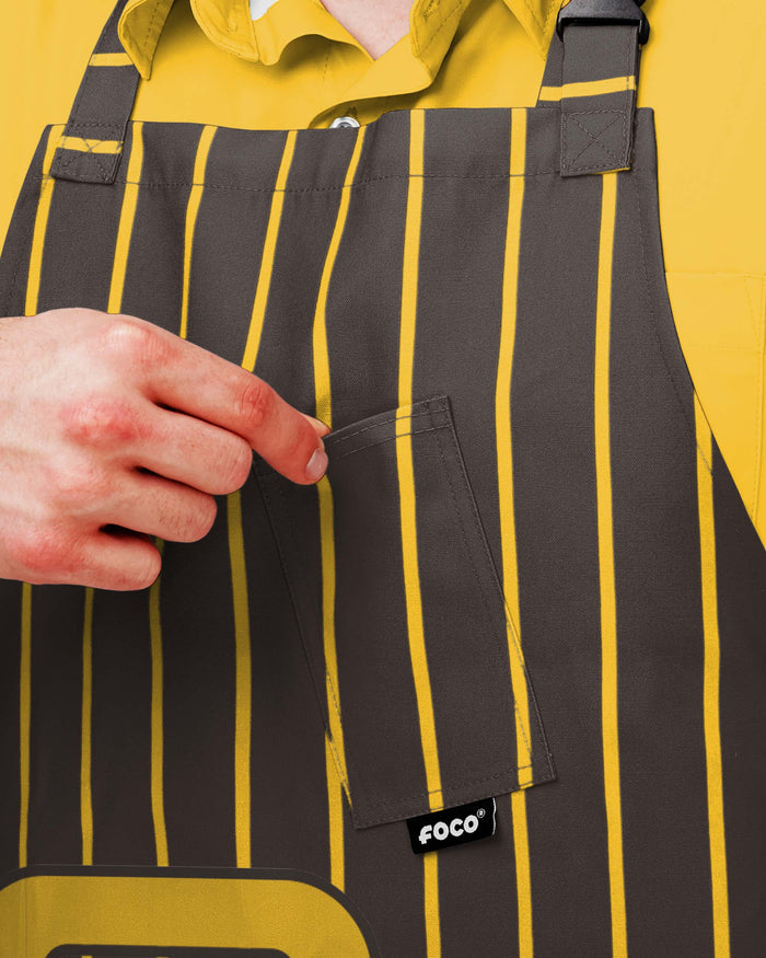 San Diego Padres Pinstripe Apron FOCO - FOCO.com