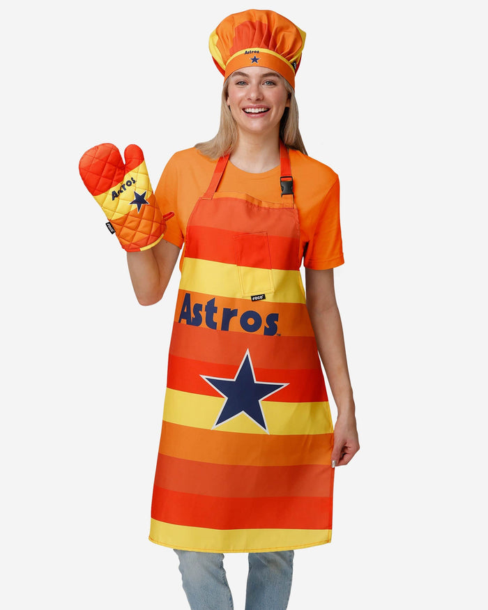 Houston Astros Thematic Apron FOCO - FOCO.com