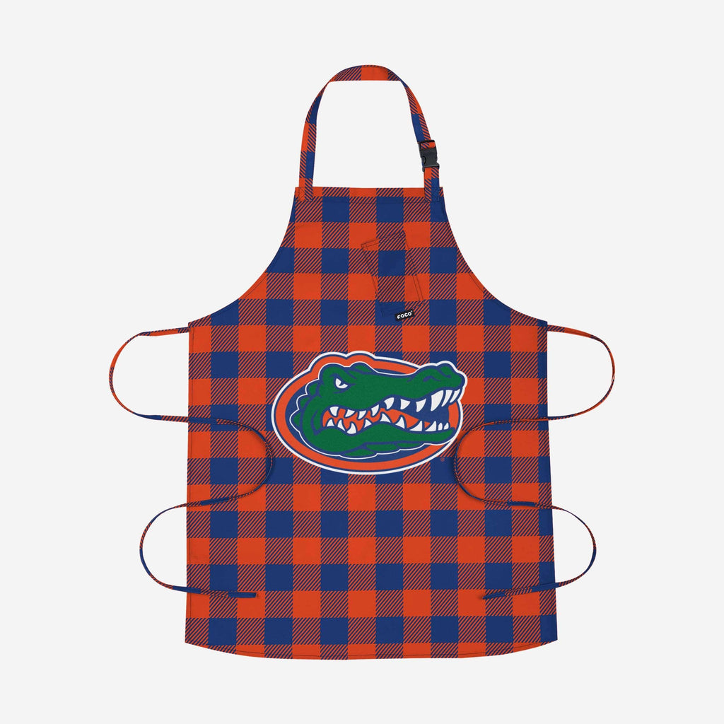 Florida Gators Plaid Apron FOCO - FOCO.com