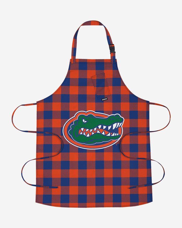 Florida Gators Plaid Apron FOCO - FOCO.com