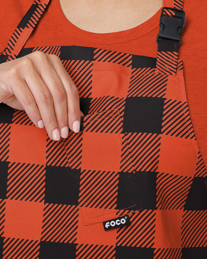 Cincinnati Bengals Plaid Apron FOCO - FOCO.com