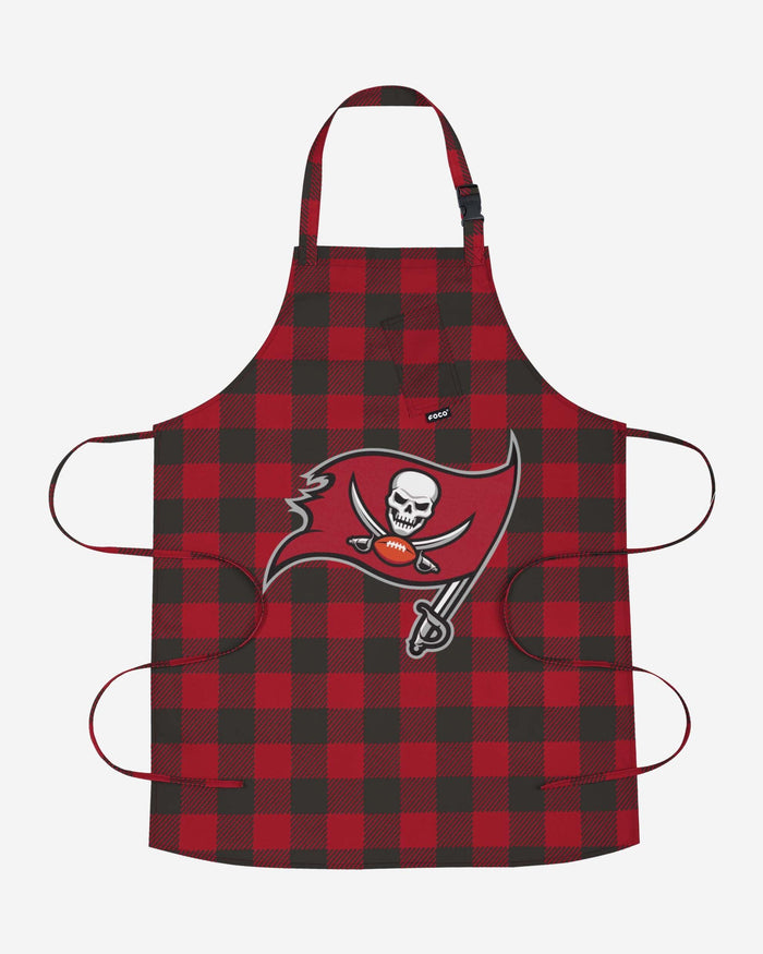 Tampa Bay Buccaneers Plaid Apron FOCO - FOCO.com