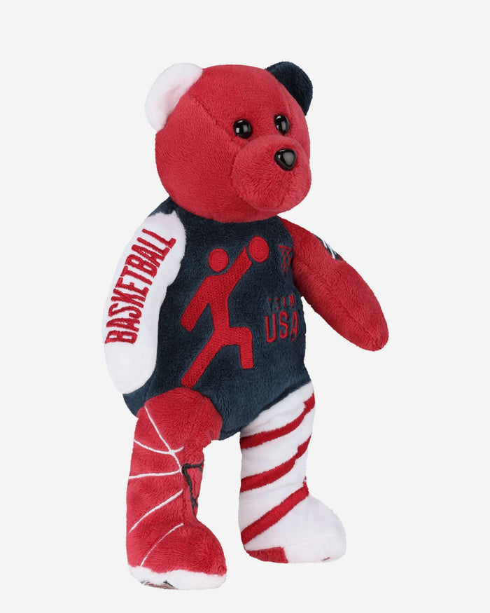 Team USA Basketball Team Beans Embroidered Bear FOCO - FOCO.com