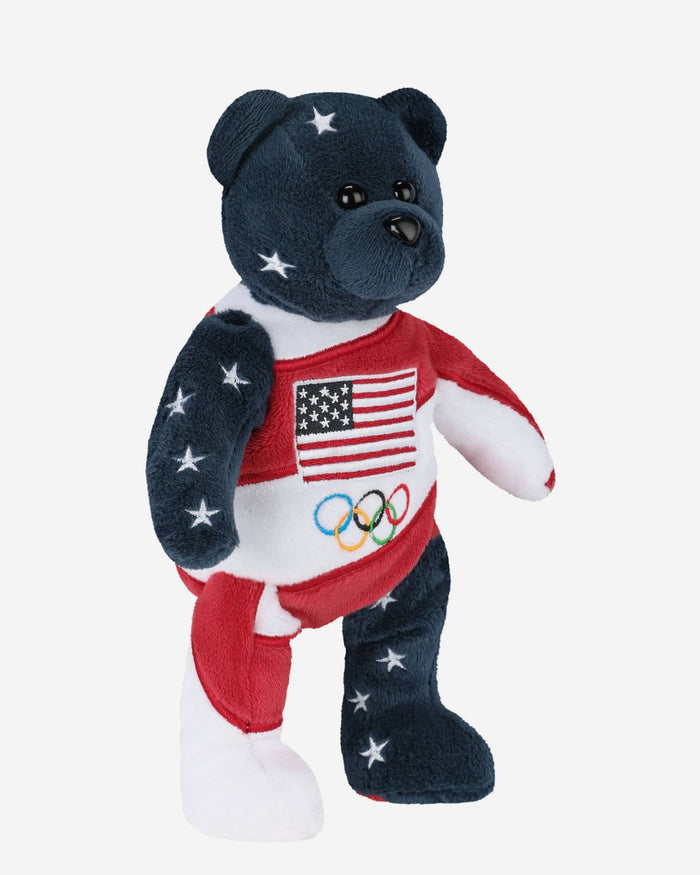 Team USA Commemorative Team Beans Embroidered Bear FOCO - FOCO.com