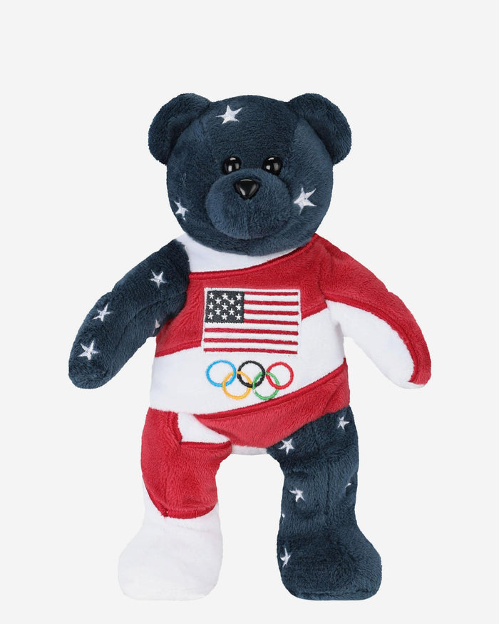 Team USA Commemorative Team Beans Embroidered Bear FOCO - FOCO.com