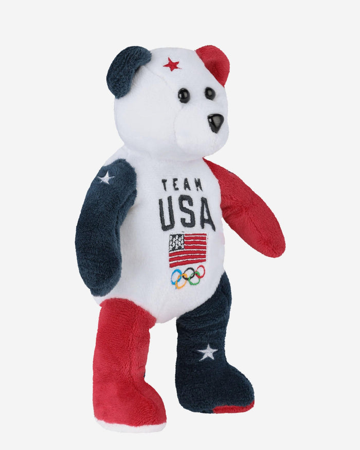 Team USA Team Beans Embroidered Bear FOCO - FOCO.com