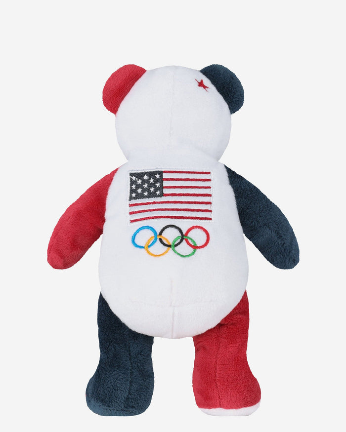 Team USA Team Beans Embroidered Bear FOCO - FOCO.com