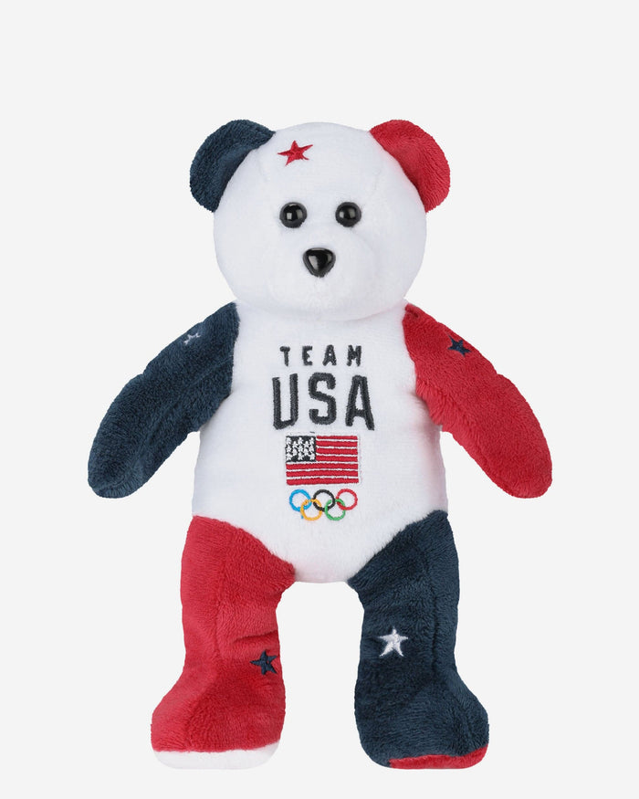 Team USA Team Beans Embroidered Bear FOCO - FOCO.com