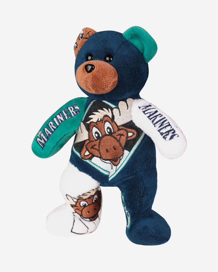 Mariner Moose Seattle Mariners 2023 MLB All-Star Game Team Beans Commemorative Mascot Embroidered Bear FOCO - FOCO.com