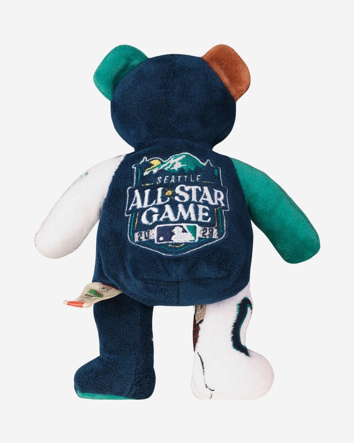 Mariner Moose Seattle Mariners 2023 MLB All-Star Game Team Beans Commemorative Mascot Embroidered Bear FOCO - FOCO.com