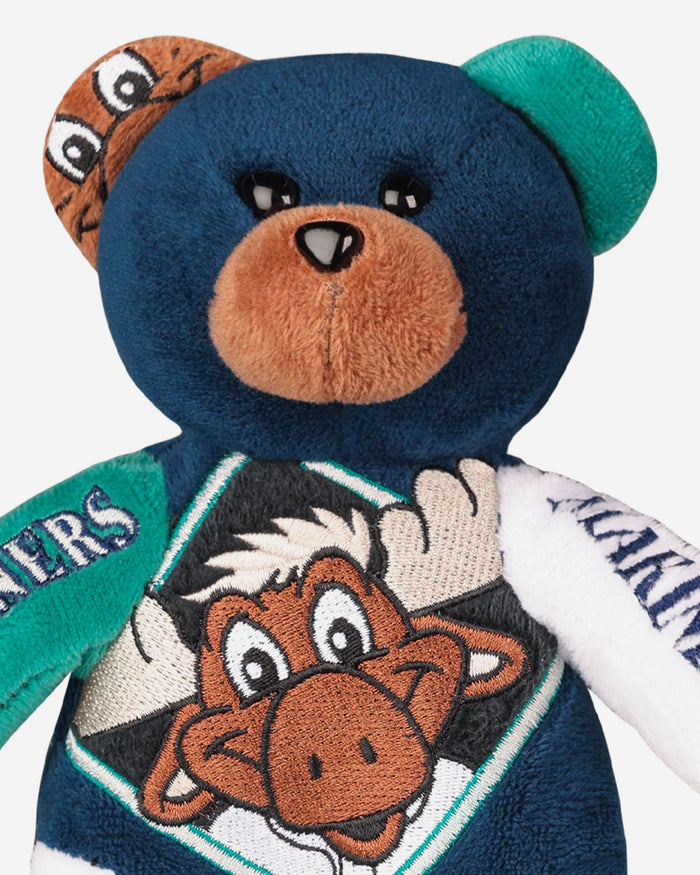 Mariner Moose Seattle Mariners 2023 MLB All-Star Game Team Beans Commemorative Mascot Embroidered Bear FOCO - FOCO.com