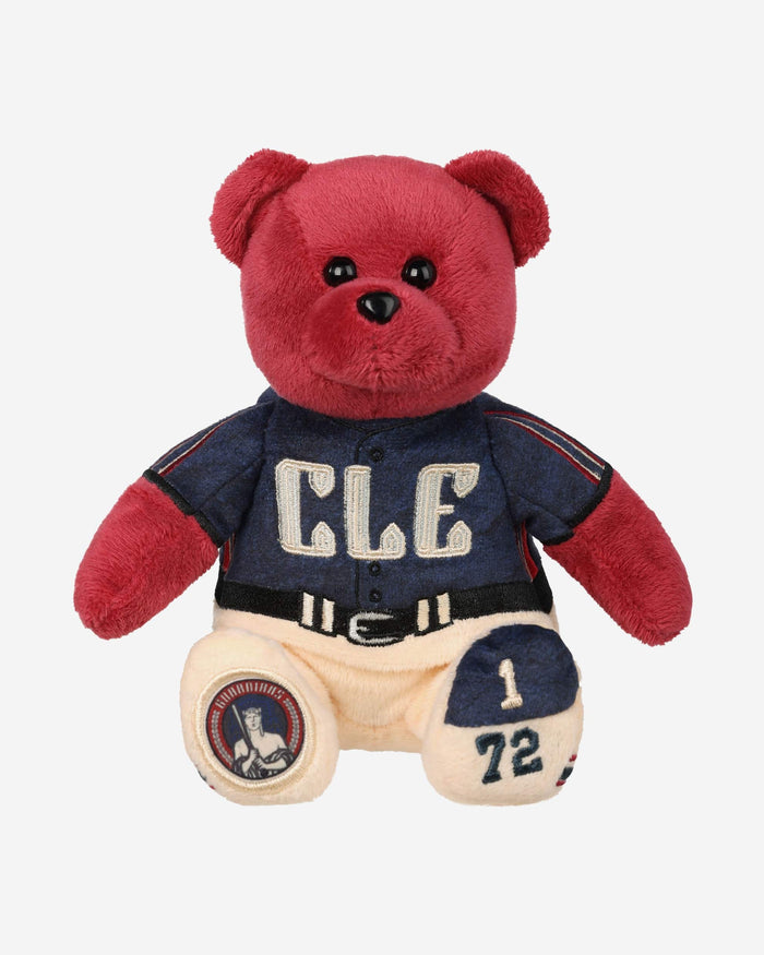 Jose Ramirez Cleveland Guardians 2024 City Connect Team Beans Embroidered Player Bear FOCO - FOCO.com