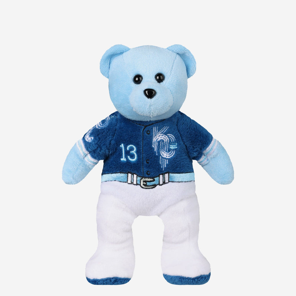 Salvador Perez Kansas City Royals 2024 City Connect Team Beans Embroidered Player Bear FOCO - FOCO.com