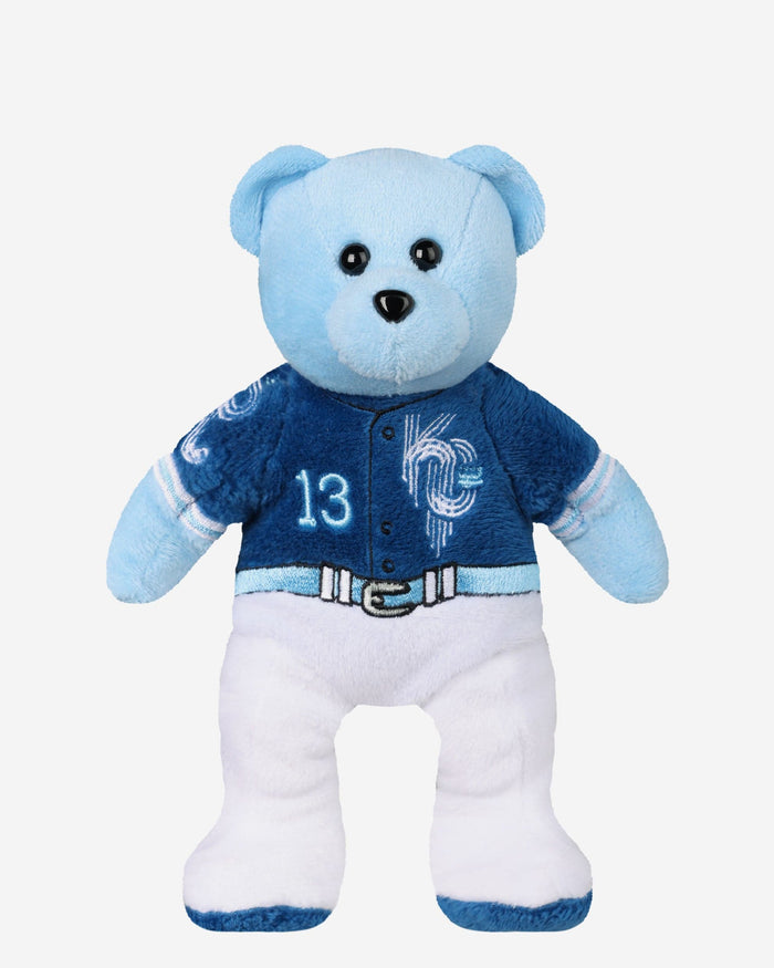 Salvador Perez Kansas City Royals 2024 City Connect Team Beans Embroidered Player Bear FOCO - FOCO.com