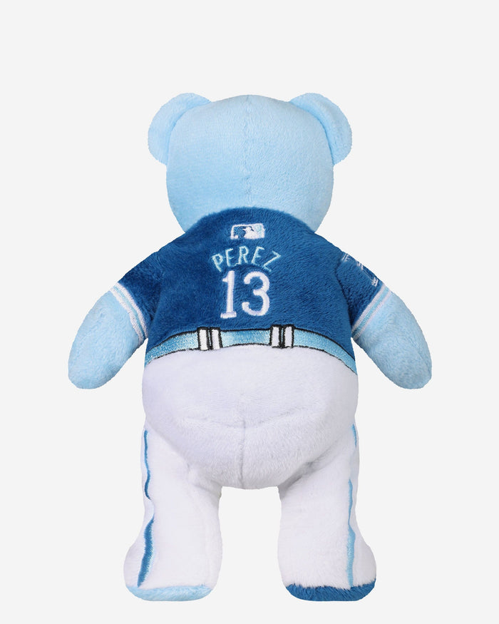 Salvador Perez Kansas City Royals 2024 City Connect Team Beans Embroidered Player Bear FOCO - FOCO.com