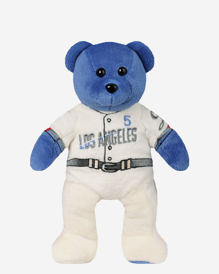 Freddie Freeman Los Angeles Dodgers 2024 City Connect Team Beans Embroidered Player Bear FOCO - FOCO.com