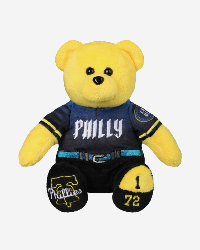 Kyle Schwarber Philadelphia Phillies 2024 City Connect Team Beans Embroidered Player Bear FOCO - FOCO.com