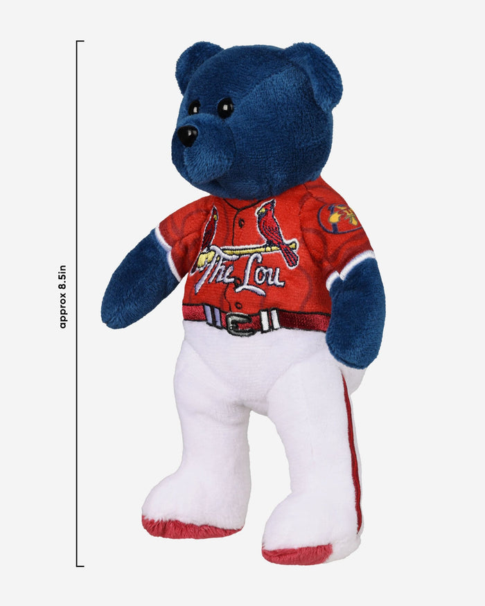 Paul Goldschmidt St Louis Cardinals 2024 City Connect Team Beans Embroidered Player Bear FOCO - FOCO.com