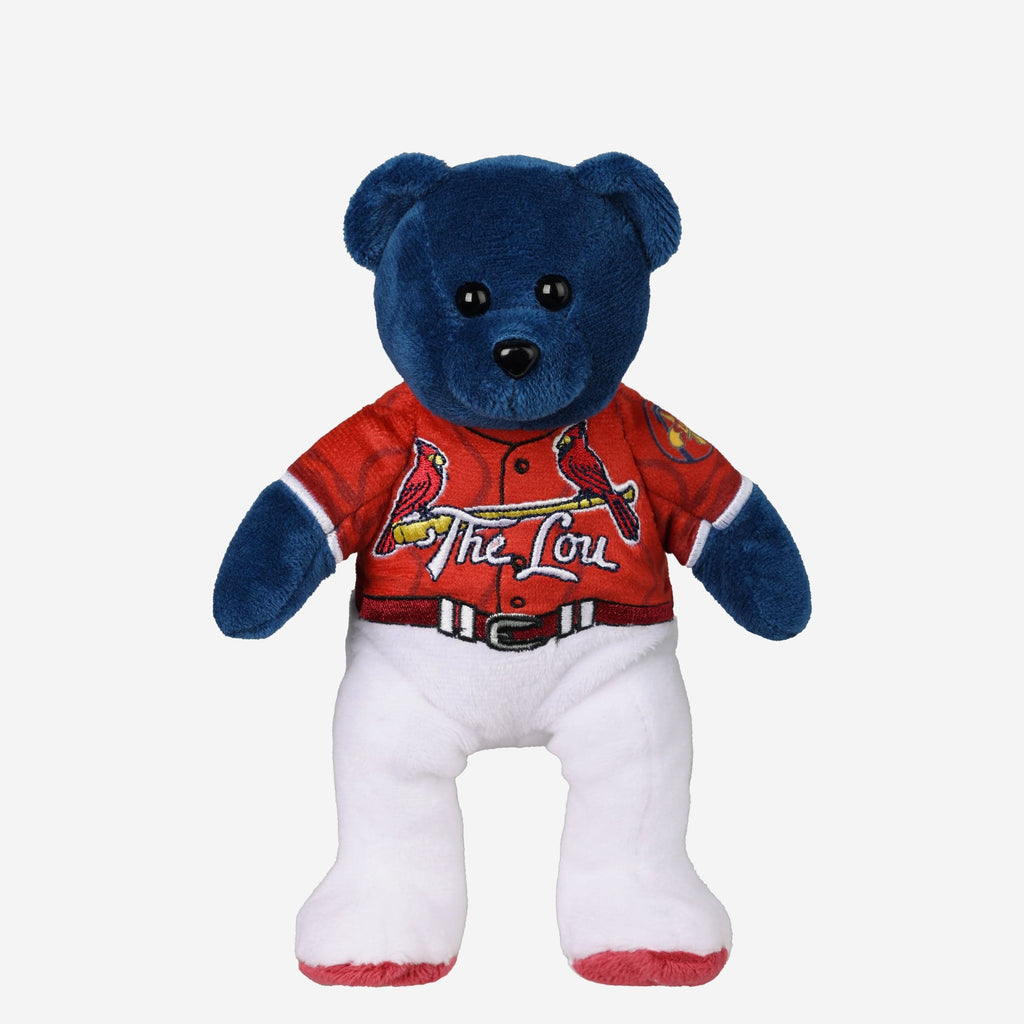 Paul Goldschmidt St Louis Cardinals 2024 City Connect Team Beans Embroidered Player Bear FOCO - FOCO.com