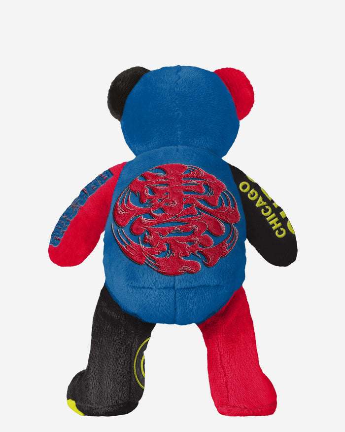 Chicago Cubs 2025 Tokyo Series Team Beans Embroidered Bear FOCO - FOCO.com