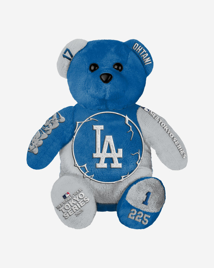 Shohei Ohtani Los Angeles Dodgers 2025 Tokyo Series Team Beans Embroidered Player Bear FOCO - FOCO.com