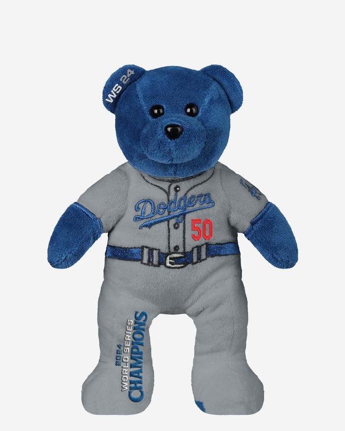 Mookie Betts Los Angeles Dodgers 2024 World Series Champions Alternate Jersey Embroidered Bear FOCO - FOCO.com