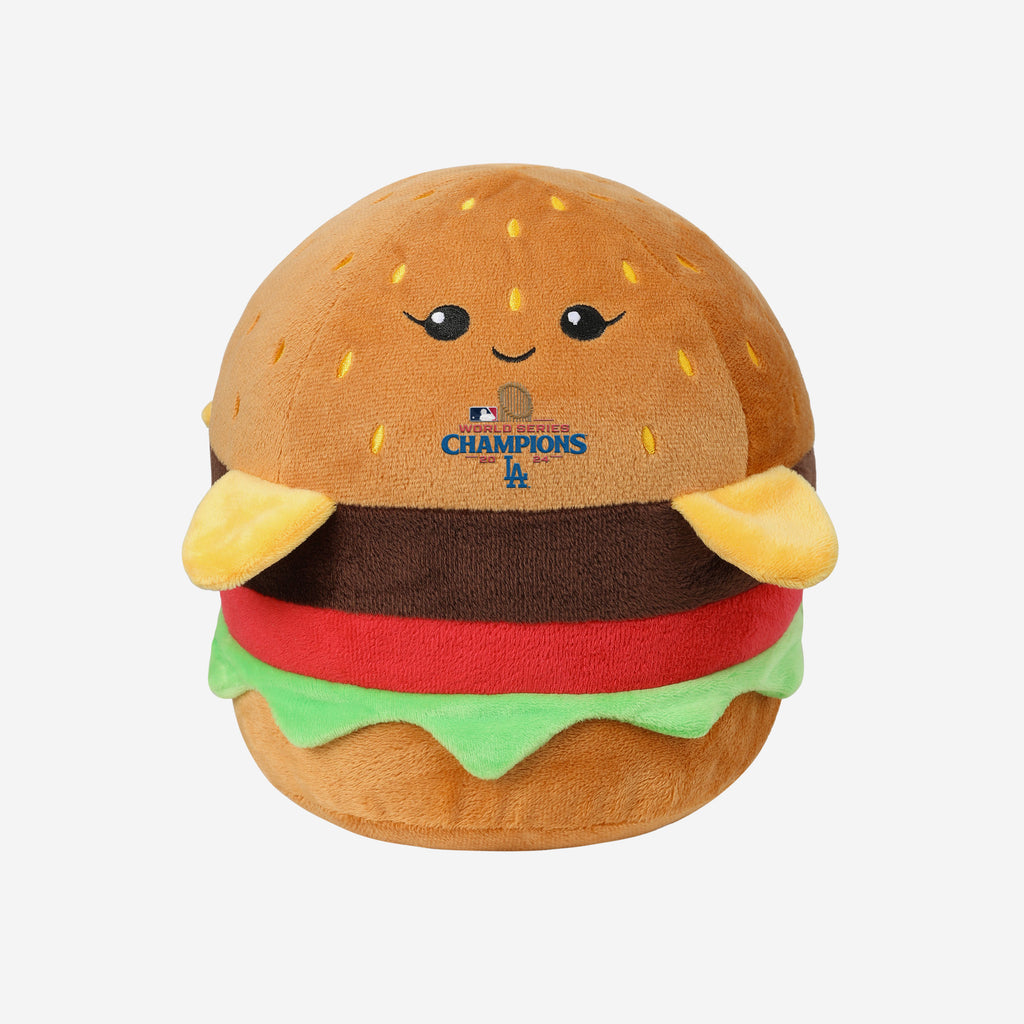 Los Angeles Dodgers 2024 World Series Champions Plush Burger FOCO - FOCO.com