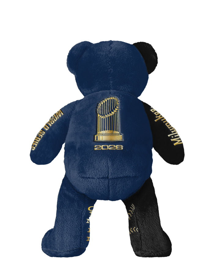 Milwaukee Brewers 2026 World Series Champions Team Embroidered Bear FOCO - FOCO.com