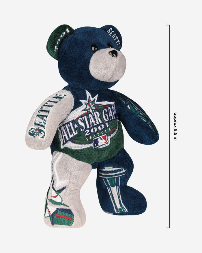 Seattle Mariners 2001 MLB All-Star Game Team Beans Commemorative Embroidered Bear FOCO - FOCO.com