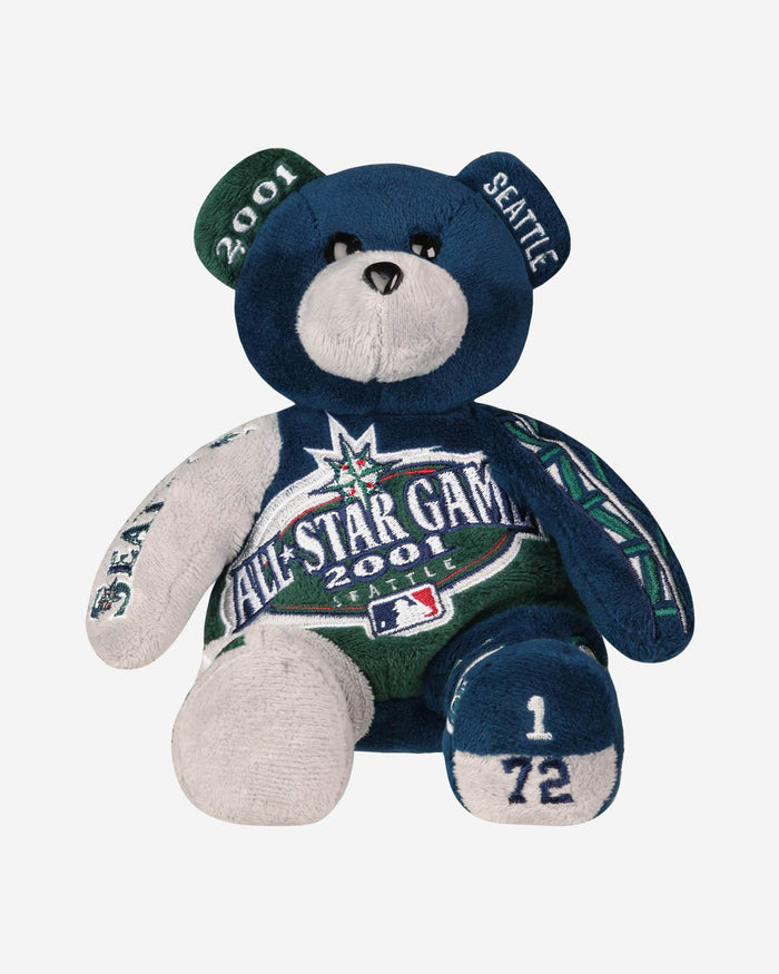 Seattle Mariners 2001 MLB All-Star Game Team Beans Commemorative Embroidered Bear FOCO - FOCO.com