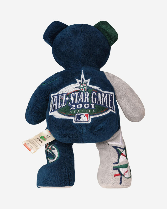 Seattle Mariners 2001 MLB All-Star Game Team Beans Commemorative Embroidered Bear FOCO - FOCO.com