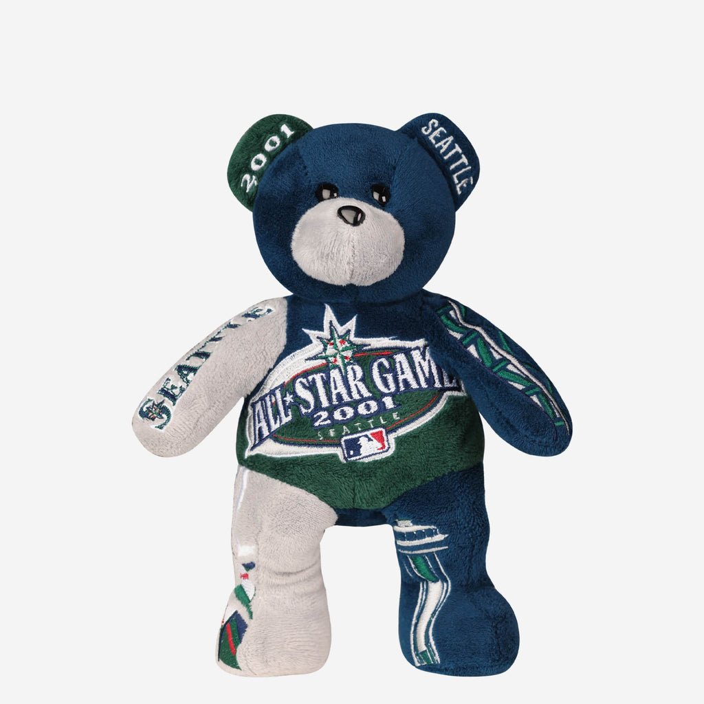 Seattle Mariners 2001 MLB All-Star Game Team Beans Commemorative Embroidered Bear FOCO - FOCO.com