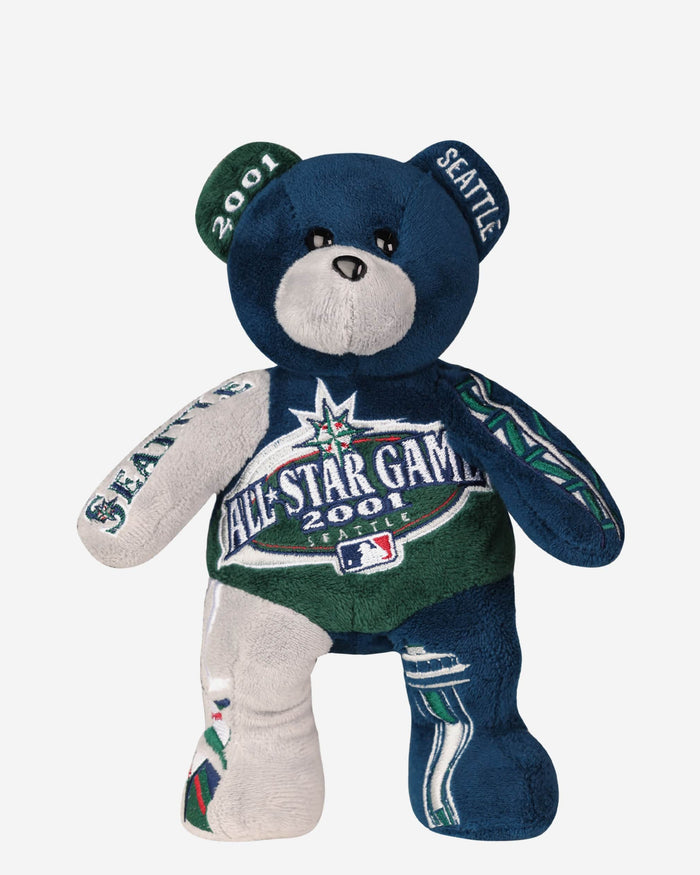 Seattle Mariners 2001 MLB All-Star Game Team Beans Commemorative Embroidered Bear FOCO - FOCO.com