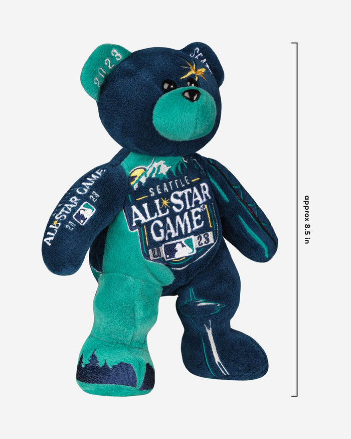 2023 MLB All-Star Game Team Beans Commemorative Embroidered Bear FOCO - FOCO.com