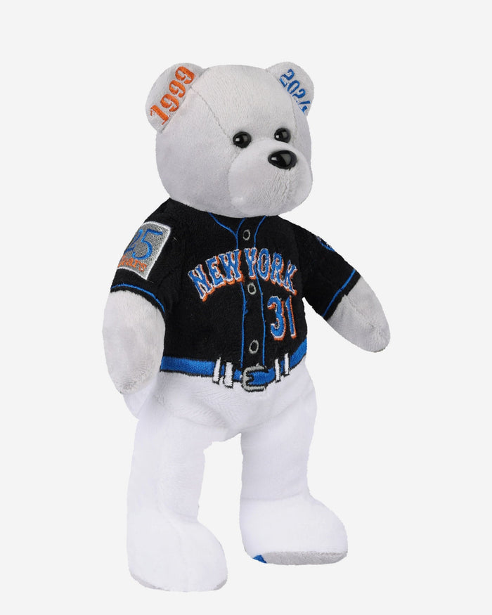 Mike Piazza New York Mets All-Star Team Beans 25th Anniversary Embroidered Player Bear FOCO - FOCO.com