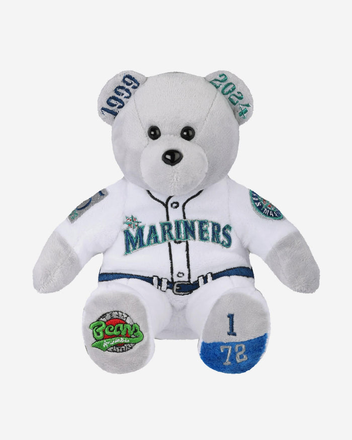 Ken Griffey Jr Seattle Mariners All-Star Team Beans 25th Anniversary Embroidered Player Bear FOCO - FOCO.com