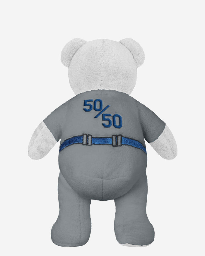 Shohei Ohtani Los Angeles Dodgers 50 Home Runs & 50 Stolen Bases White Team Beans Player Embroidered Bear FOCO - FOCO.com