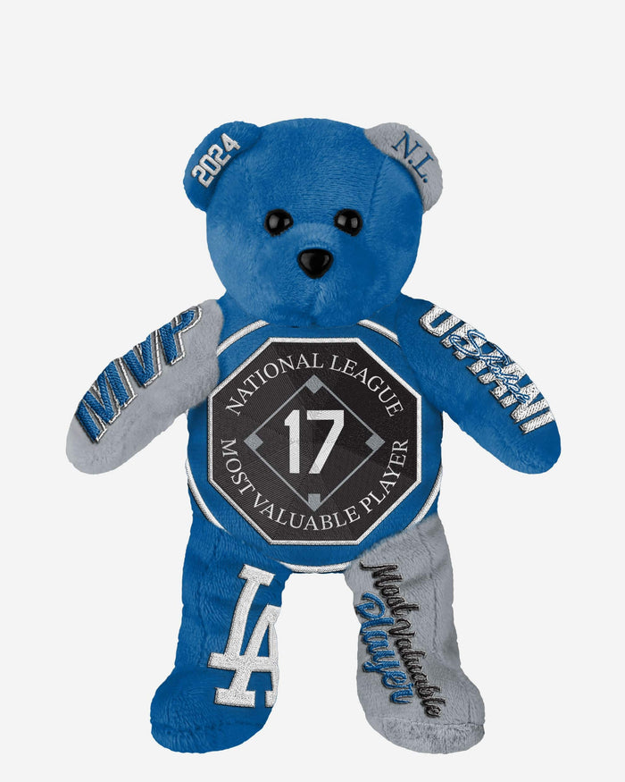 Shohei Ohtani Los Angeles Dodgers 2024 NL MVP Team Beans Embroidered Player Bear FOCO - FOCO.com