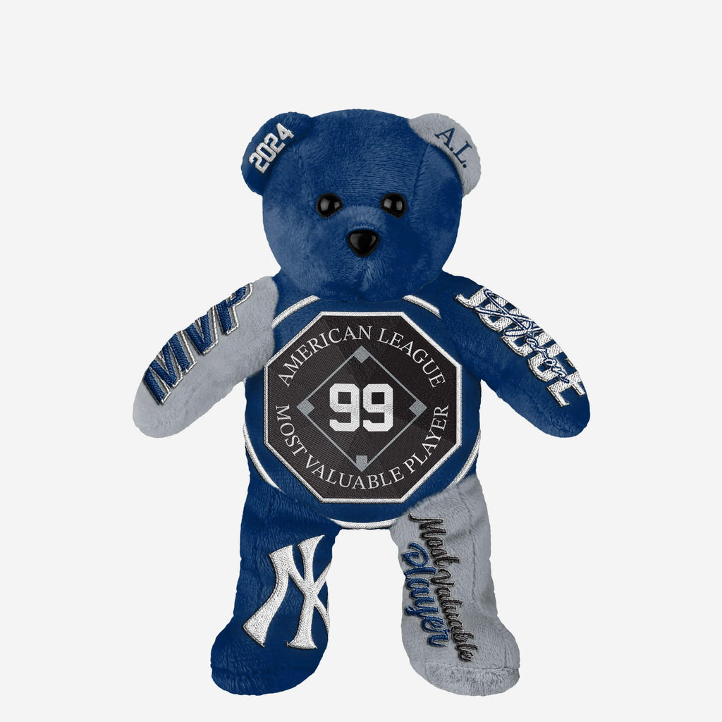 Aaron Judge New York Yankees 2024 AL MVP Team Beans Embroidered Player Bear FOCO - FOCO.com