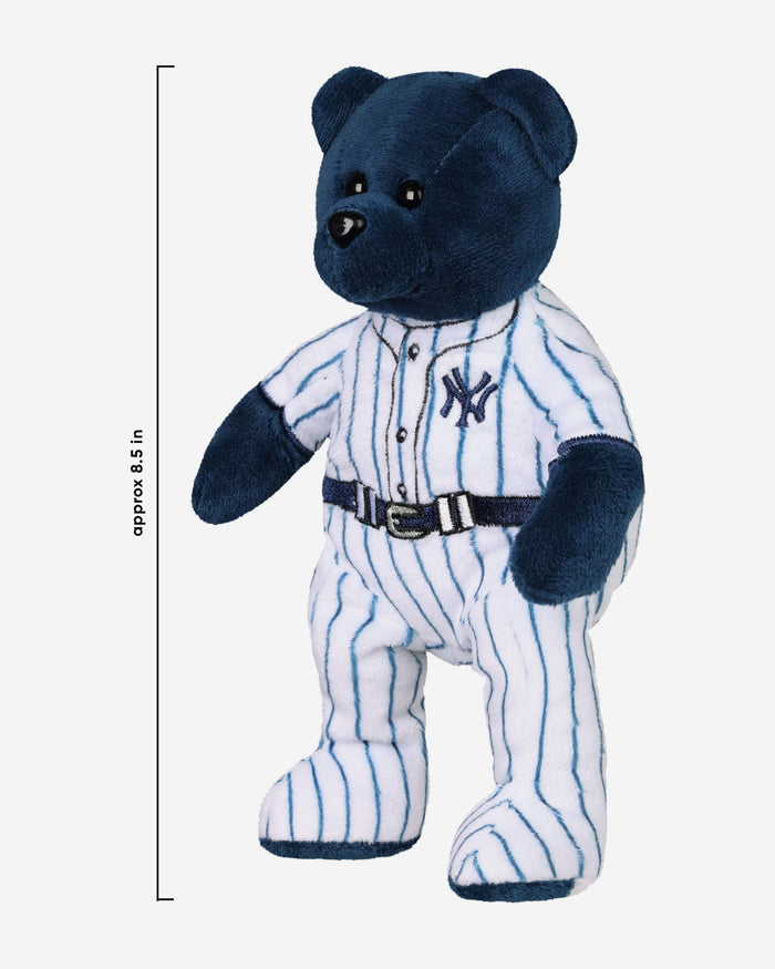 Aaron Judge New York Yankees Team Beans Embroidered Player Bear FOCO - FOCO.com