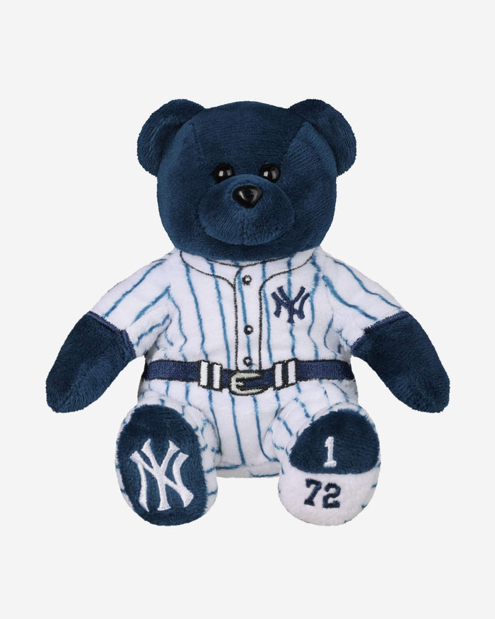 Aaron Judge New York Yankees Team Beans Embroidered Player Bear FOCO - FOCO.com