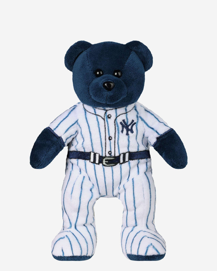 Aaron Judge New York Yankees Team Beans Embroidered Player Bear FOCO - FOCO.com