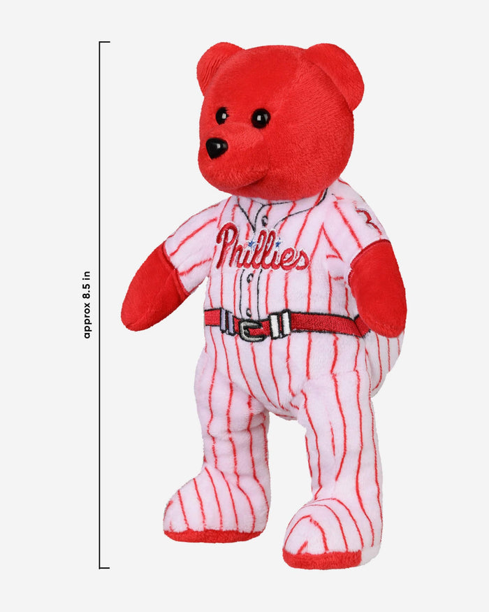 Bryce Harper Philadelphia Phillies Team Beans Embroidered Player Bear FOCO - FOCO.com